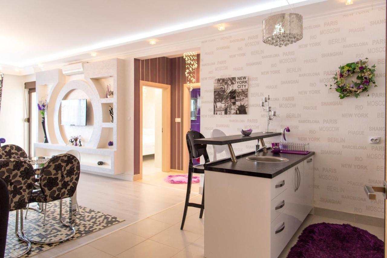 Becici - Andrea Apartman Esterno foto