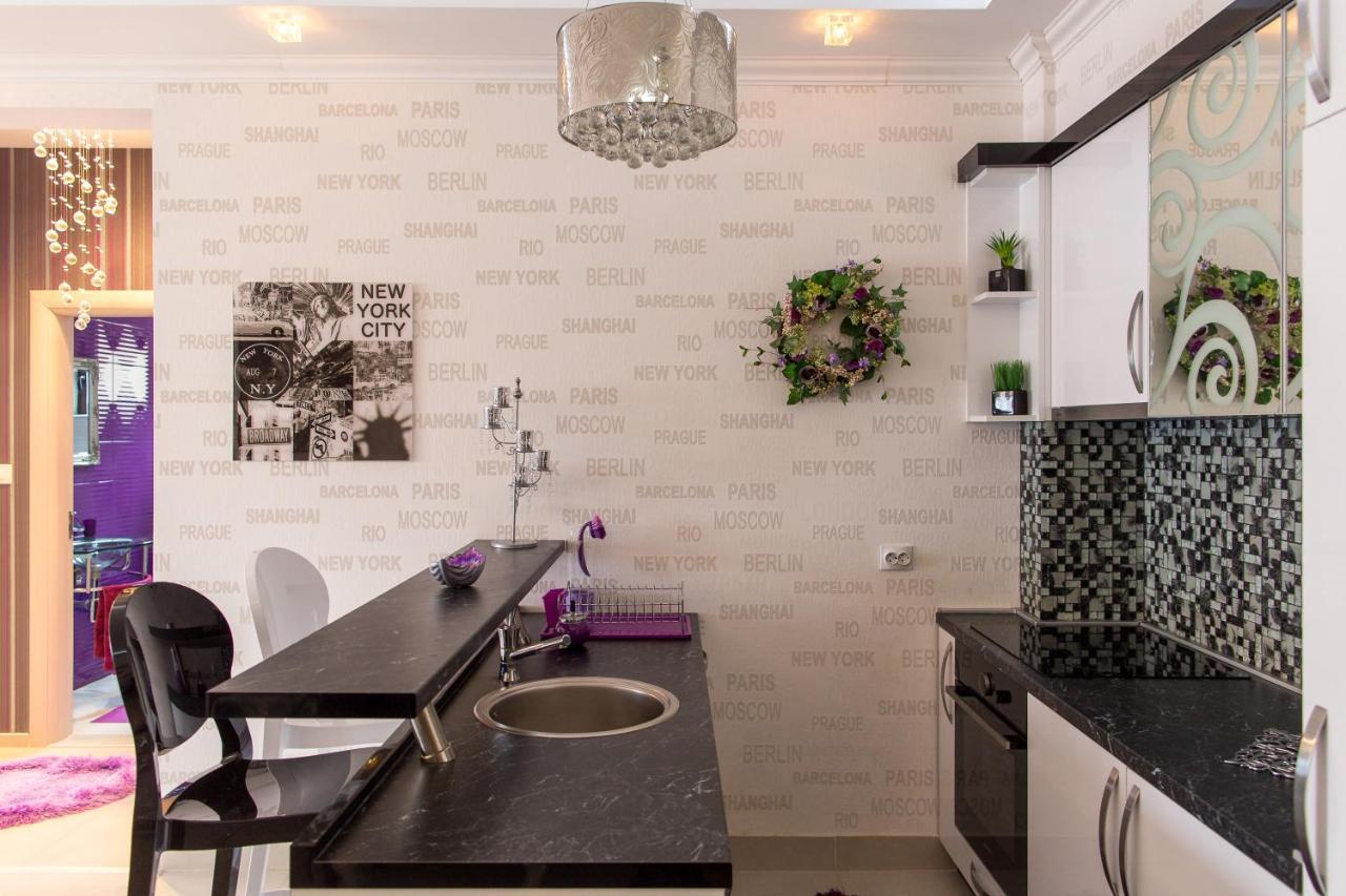 Becici - Andrea Apartman Esterno foto